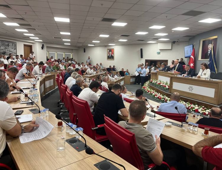 Aydın BŞB Meclisi'nden 'Vektörle mücadele' kararı!