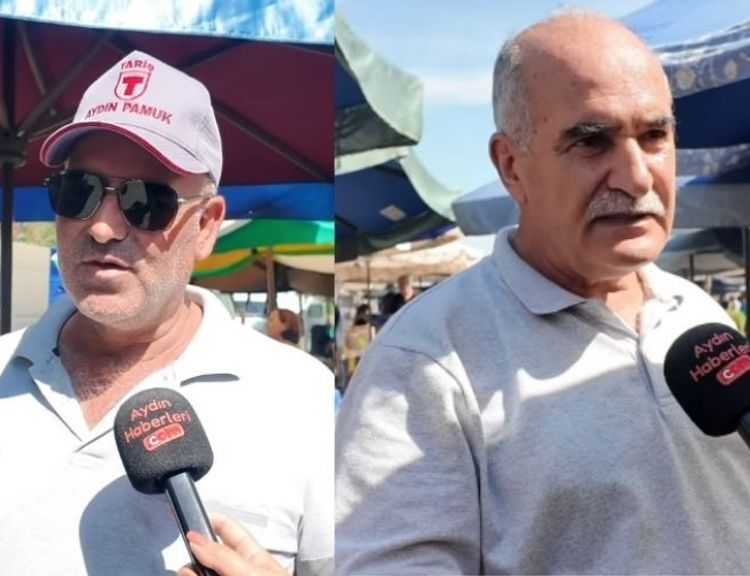 Aydın'da tüm siyasetçilerin aynı olduğunu söyleyen vatandaş, soruya sinirlendi!