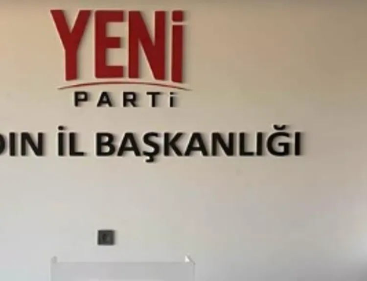 YENİ Parti Aydın'da sandık kurulacak yerler belli oldu!