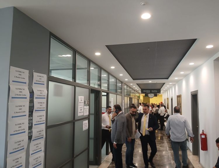 Aydın Ticaret Odası’nın oy verme işlemi başladı