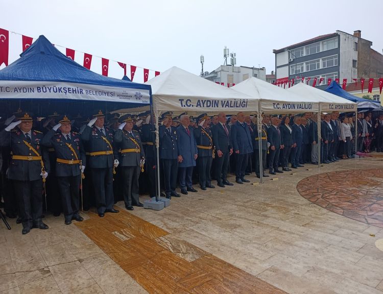 Aydın’da Cumhuriyet Bayramı için ilk tören gerçekleştirildi