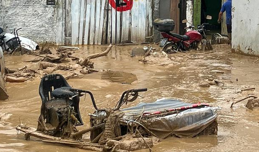 Brezilya'da sel ve toprak kayması: 40 ölü!