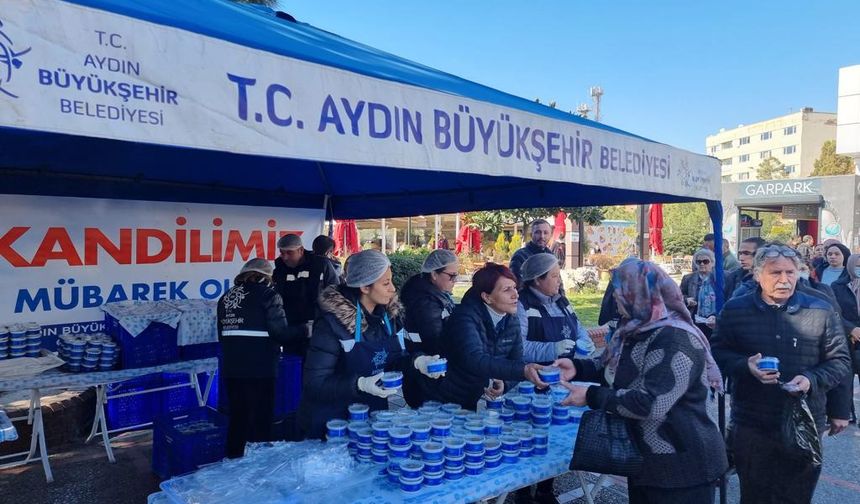 Aydın Büyükşehir Belediyesi Kandil Hayrı