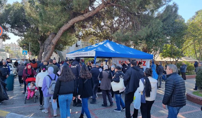 Aydın Büyükşehir Belediyesi Kandil Hayrı