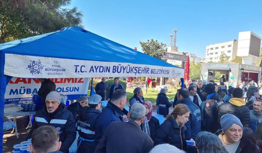 Aydın Büyükşehir Belediyesi Kandil Hayrı