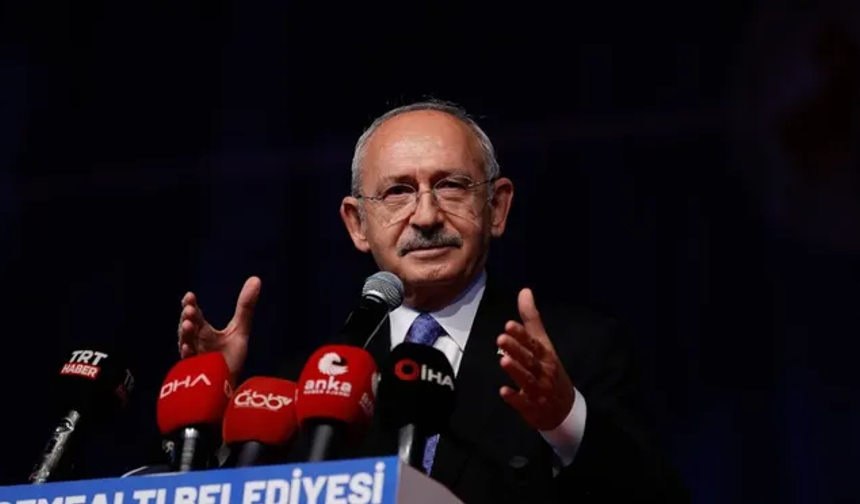 Kılıçdaroğlu “Türkiye’nin seçime, değişime ihtiyacı var. Hayırlı uğurlu olsun”