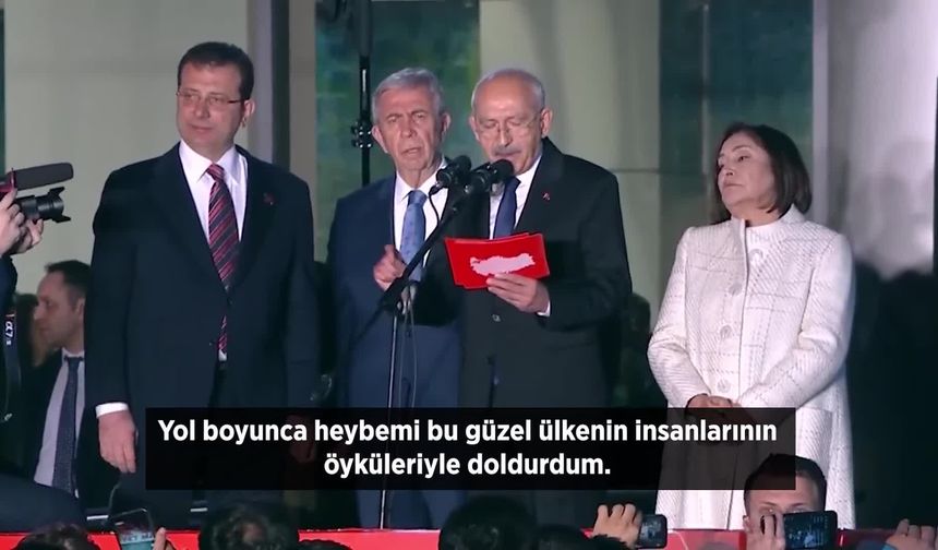 CHP Genel Başkan Kemal Kılıçdaroğlu’nun hayatı