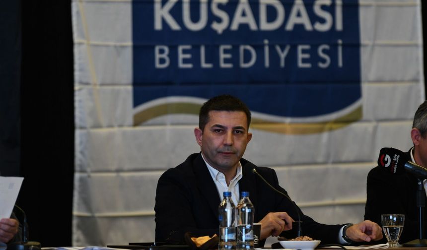 Kuşadası Belediye Başkanı Ömer Günel görevden alındı!