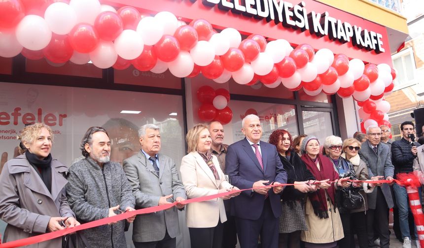 Başkan Atay: Her mahalleye her ay bir Kitap Kafe açacağım