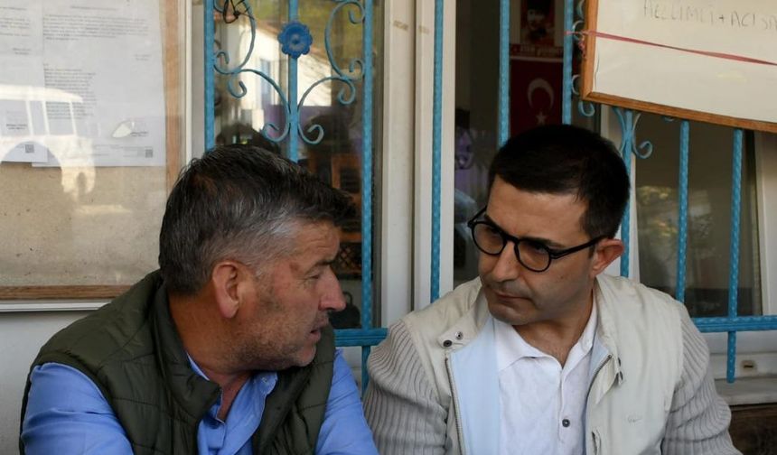 Caferli Mahalle Muhtarı İsmail Arı
