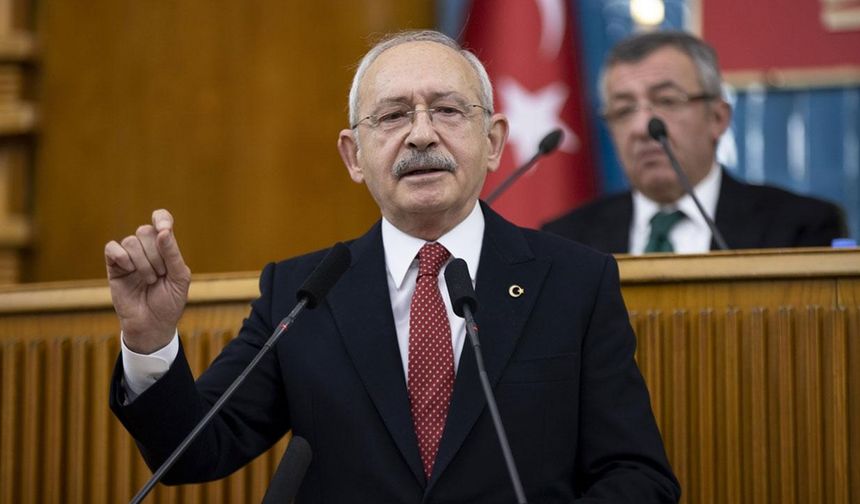 Kılıçdaroğlu duyurdu! Basın açıklaması yapacak