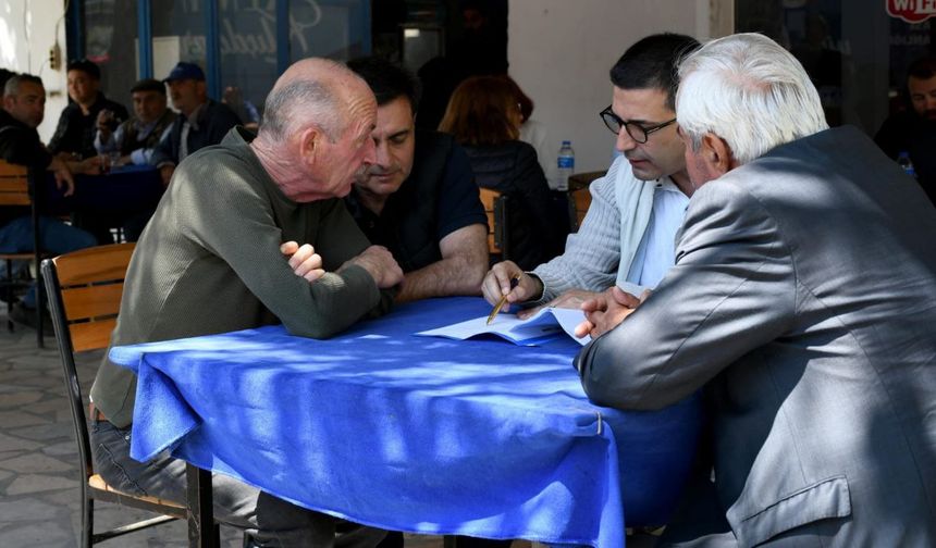 Kirazlı Mahalle Muhtarı Seydi Kaya