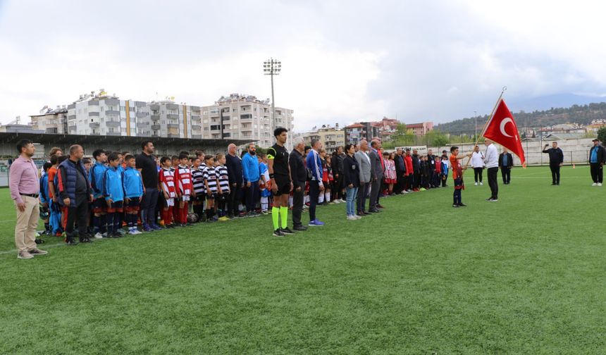 Küçük Erkekler Futbol Müsabakları'nın ev sahibi Aydın