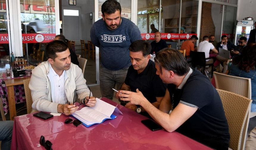 Yaylaköy Mahalle Muhtarı ı Erhan Yıkılmaz