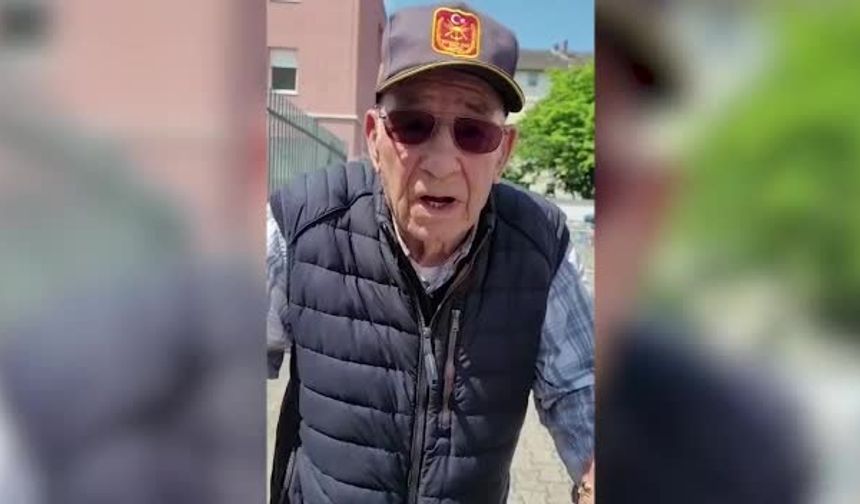 84 yaşındaki Kore Gazisi oy kullanmak için Türkiye'ye geliyor