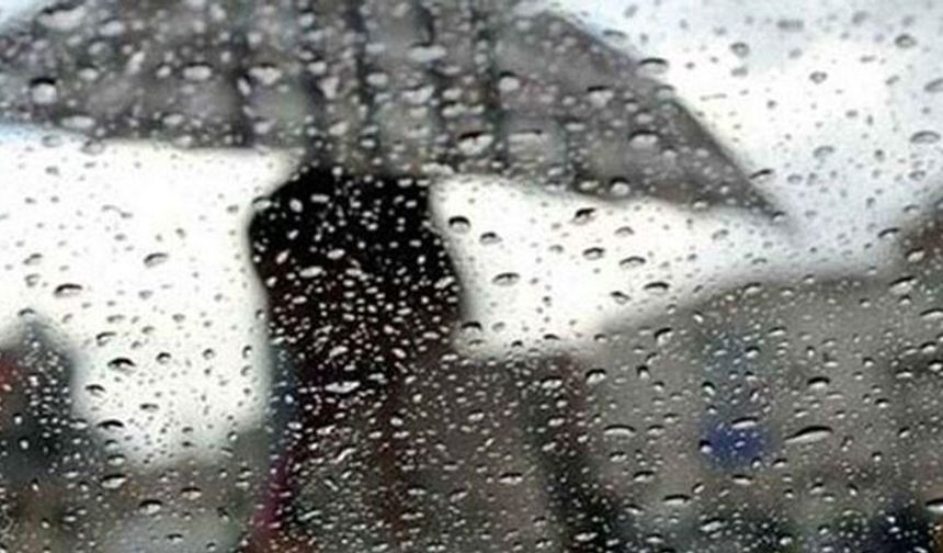 Aydın'da bugün yağış bekleniyor