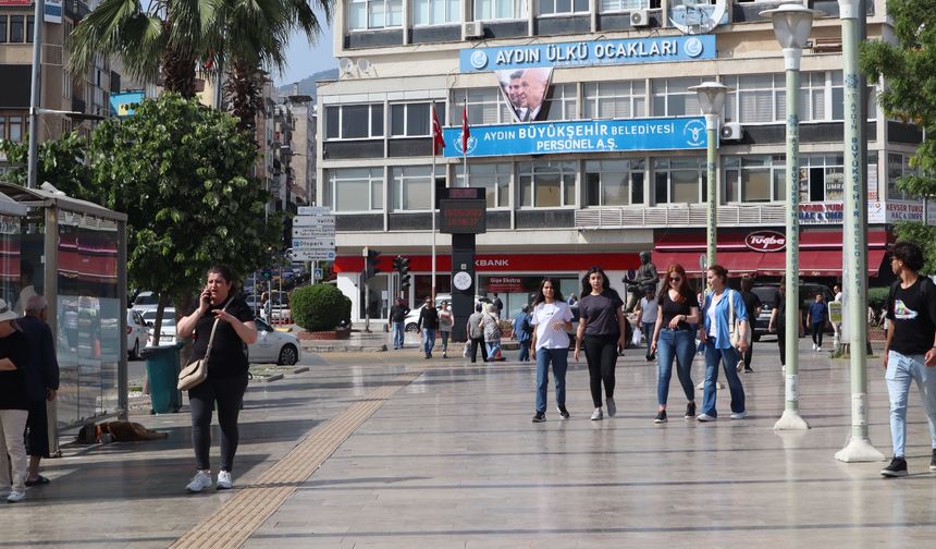 Aydın Haberleri, Cumhurbaşkanlığı ve 28. Dönem Milletvekili seçimlerinden sonra sokaktaki son durumu gözlemledi.