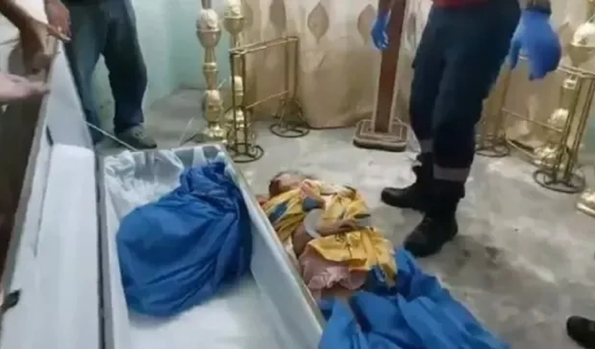 Azrail'den 7 gün kaçabildi!