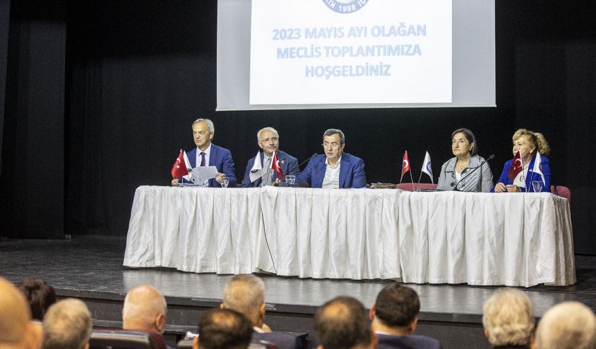 Ömer Günel, Kıyı Ege Belediyeler Birliği encümen üyeliğine seçildi