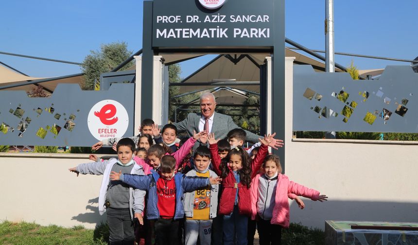 Efeler’de bilimin kalbi Prof. Dr. Aziz Sancar ve Matematik ve Bilim Parkı’nda atıyor
