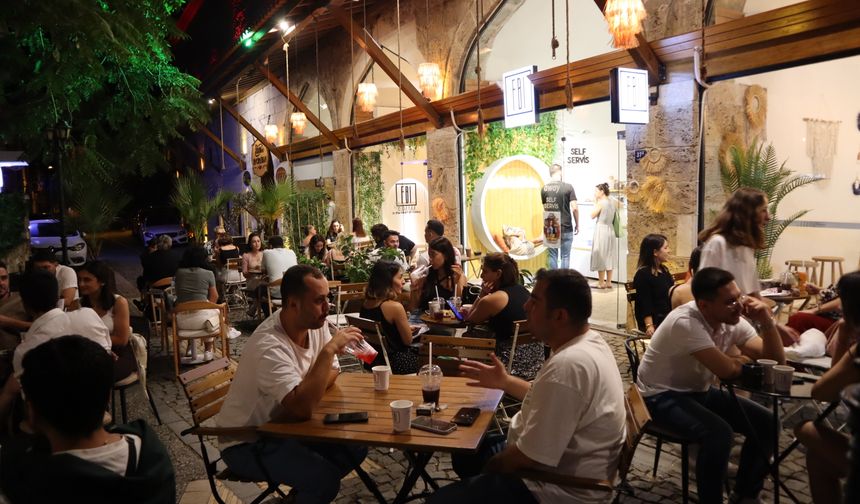 Aydın'da kahvenin yeni adresi FBI COFFEE