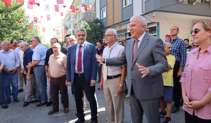 Atay'dan MHP İl Başkanı Alıcık'a teşekkür