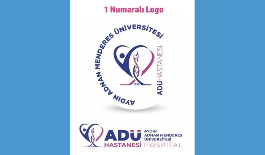 ADÜ Hastanesi’nin yeni logosu belli oldu