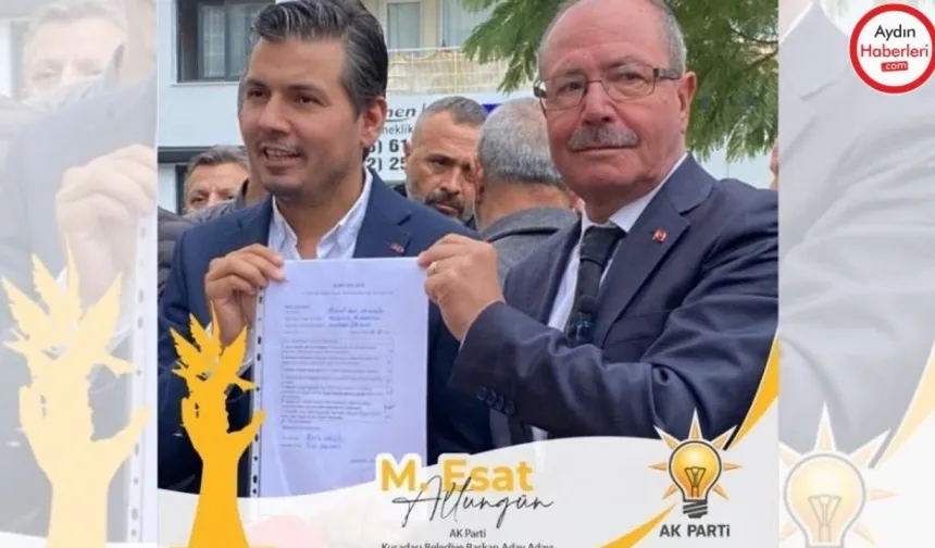 AK Parti'nin Kuşadası adayı Esat Altıngün oldu