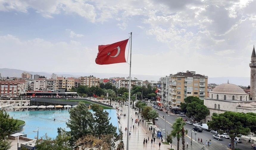 Aydın'da hava sıcaklıkları artıyor