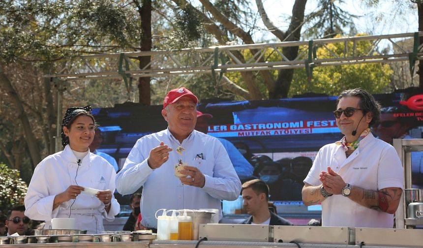 Efeler Belediyesi Gastronomi Festivali'ne başvurular başladı