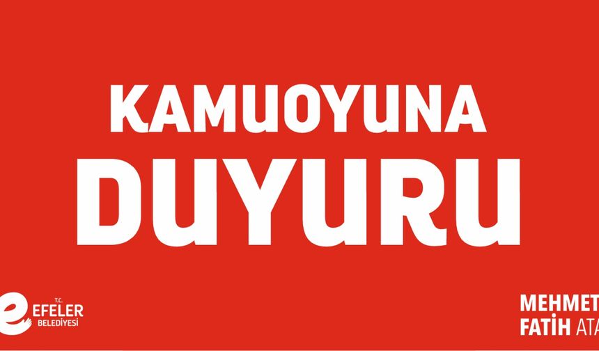 Efeler Belediyesi ile BŞB arasındaki işçi maaşı krizinde yeni gelişme!