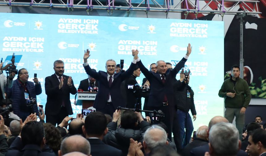 AK Parti Aydın'da adaylar seçime hazır
