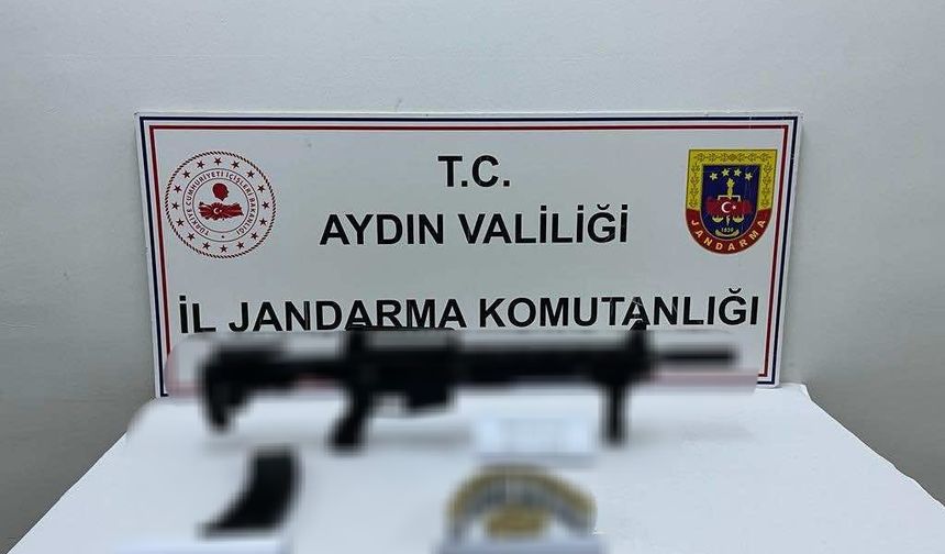 Aydın'da ruhsatsız tabanca taşıyan 9 şahıs yakalandı