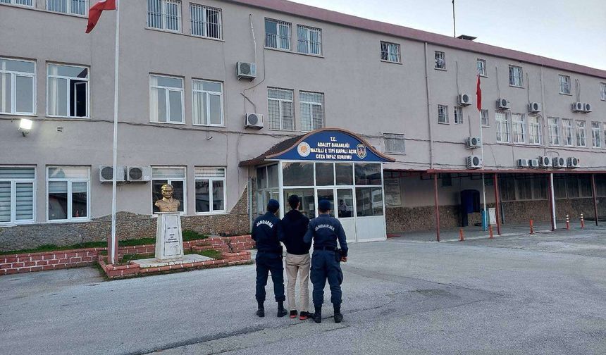 Aydın'da 16 yıl hapsi bulunan şahıs yakalandı