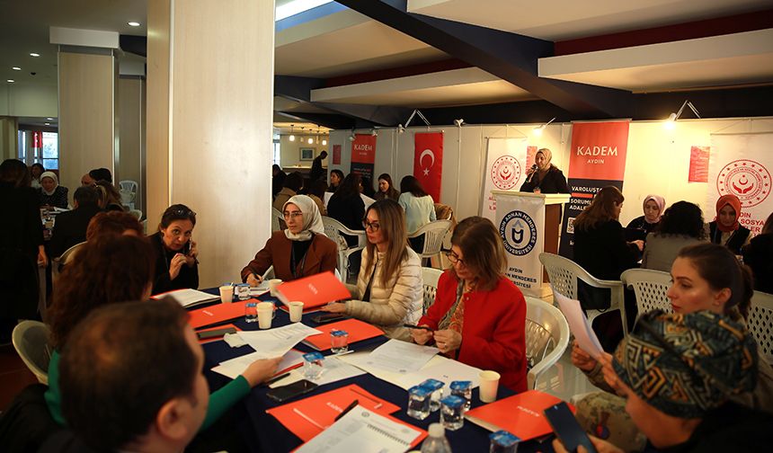 ADÜ'de Güçlü Kadın, Güçlü Aile, Güçlü Türkiye Çalıştayı