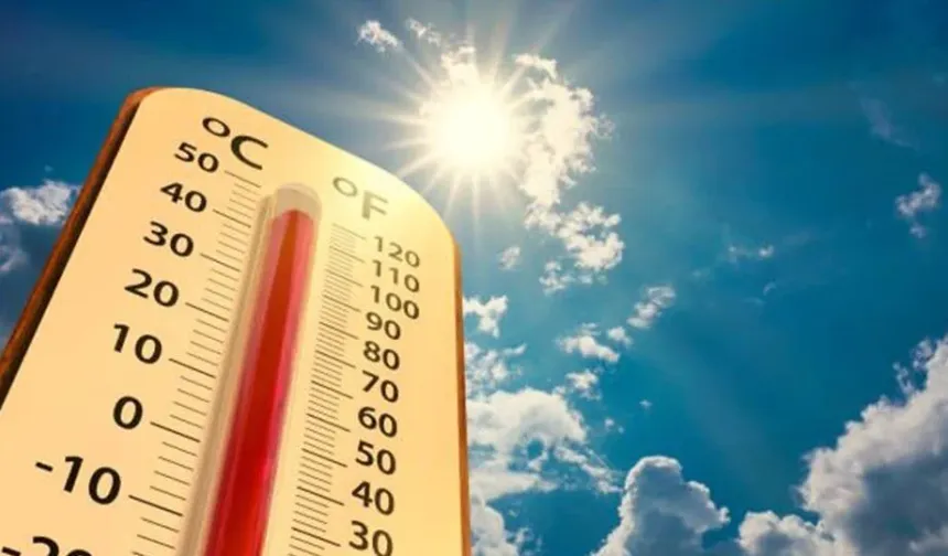 Yurt genelinde hava sıcaklığı artacak