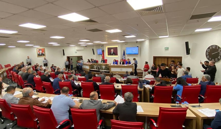 Aydın BŞB Meclisi'nin ikinci oturumu gerçekleşti