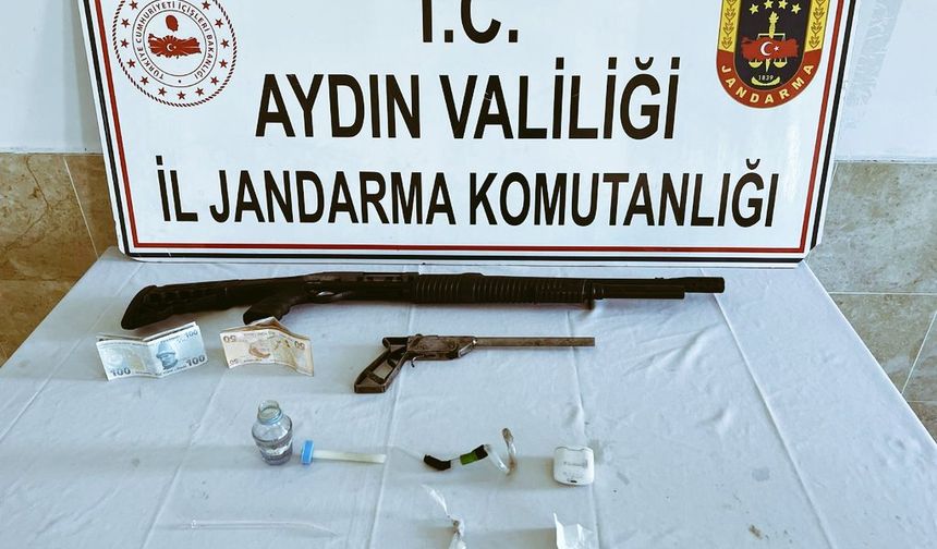 Aydın'da uyuşturucu operasyonları devam ediyor
