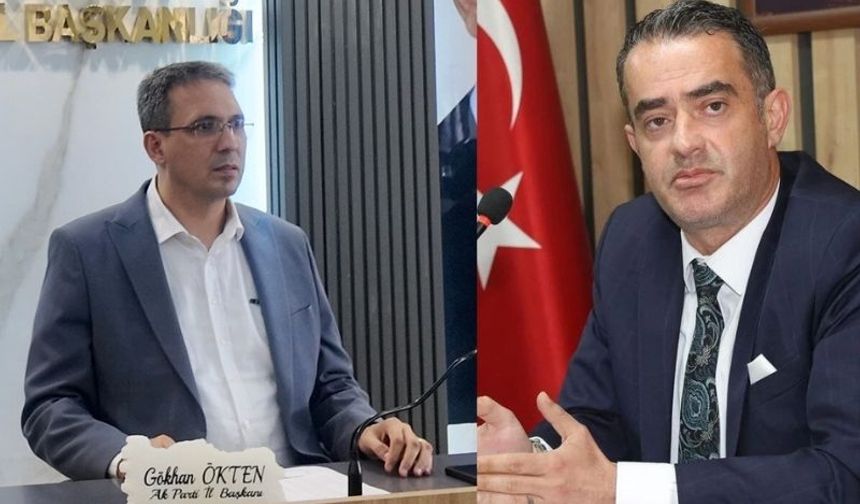 AK Parti Aydın İl Başkanı Ökten'in çift maaş aldığı iddiası ortalığı karıştırdı