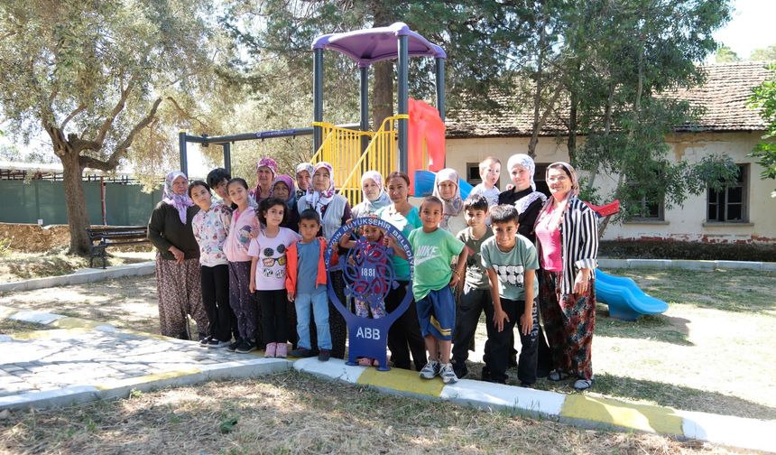 Başkan Çerçioğlu kırsal mahallelerde yaşayan çocukların hayallerini gerçekleştirdi