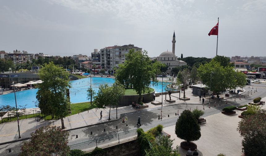 Aydın'da kavurucu sıcaklar etkisini göstermeye başladı