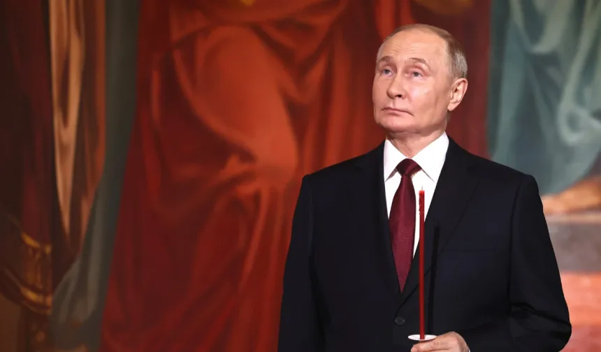 Rusya'da Putin'in 5. dönemi başladı