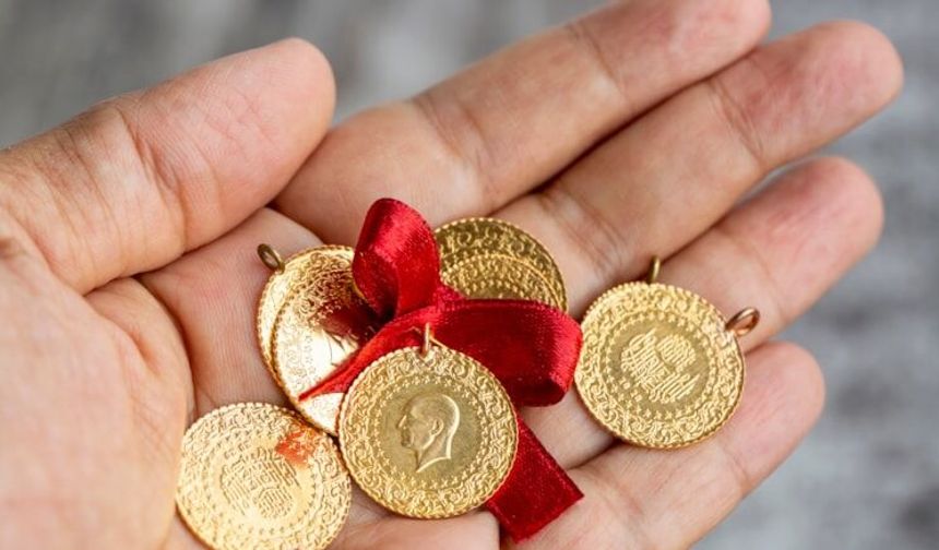 Gram altın yine düşüşte!(13 Mart 2026)