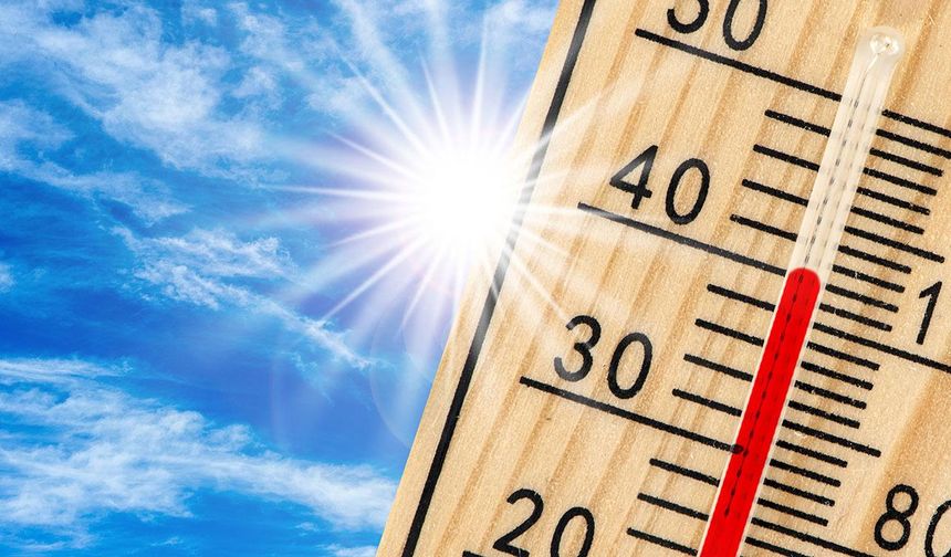 Aydın'da bugün hava 36 derece olacak