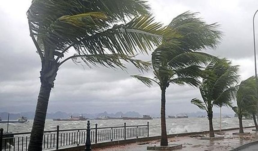 Meteoroloji uyardı! Ege Denizi'nde fırtına bekleniyor