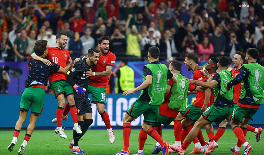 Fransa ve Portekiz çeyrek finale yükseldi