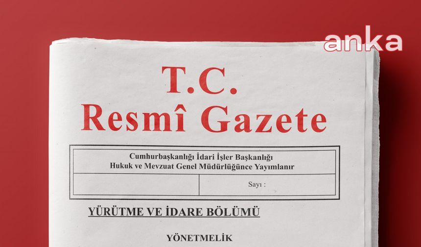 Mesleki ve Teknik Eğitim Politika Belgesi Genelgesi Resmi Gazete'de yayımlandı