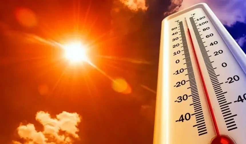 Aydın’da sıcaklık alarmı: Yarından itibaren 40 dereceyi aşacak