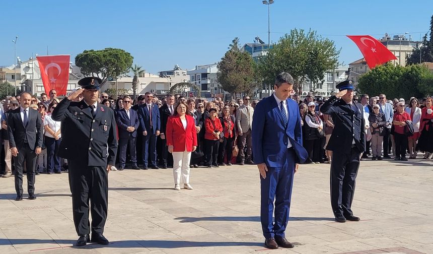 Didim’de 29 Ekim Cumhuriyet Bayramı kutlamaları başladı