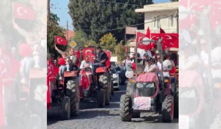 Didim’de Cumhuriyetimizin 101. yılı coşkusu sürüyor